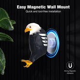 White Eagle Rechargeable LED Magnetic Wall Light for Bedroom